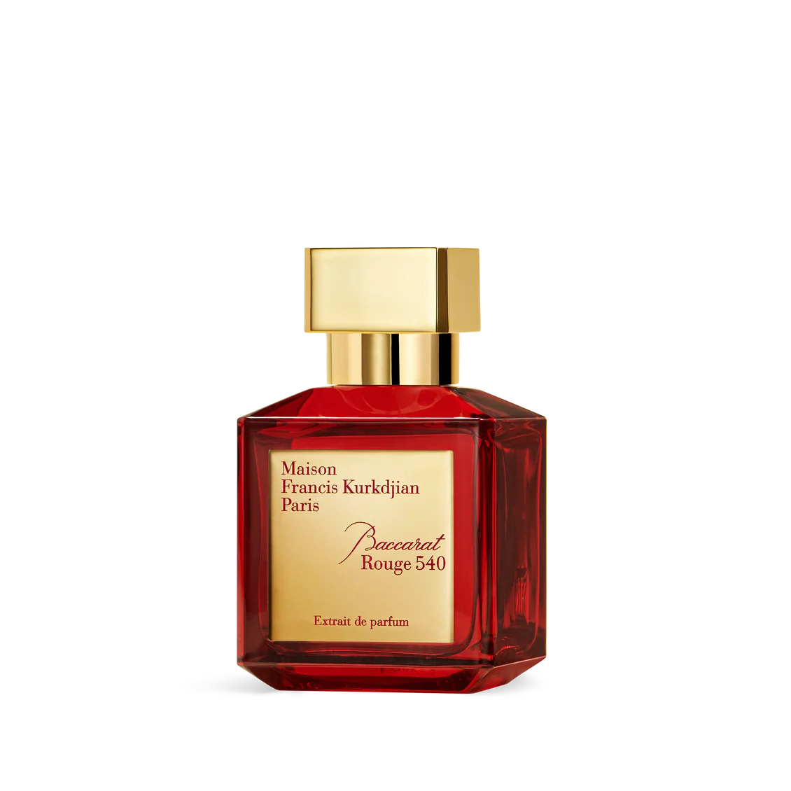 Baccarat
Rouge 540
Extrait de parfum 100 ml